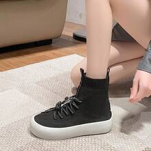 Women Casual Athletic Shoes - 白色 - 查看 6