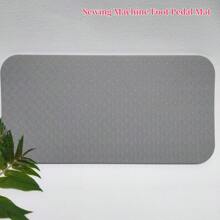 1/2Pcs Sewing Machine Silent Pad/Foot Pad Reduce Vibrations Noise Non Slip Sewing Machine Mat For Quilting Embroidery 17x34cm - Purple - View 8