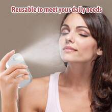 1 PC 45ml White Card Spray Perfume Hand Spray Bottle Refillable Spray Bottle, Living Room Home Bedroom Bathroom House Decor, Travel Stuff, Wedding, Party, Birthday, Gifts For Men Mom Dad Friends, New Years, Accessories, Funny Gift - Multicolor - View 10