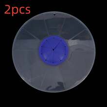 1/2/3件硅胶世界打蛋器碗盖防溅防水塑料碗盖鸡蛋防溅盖子厨房烹饪小工具打蛋工具有蓝色和红色