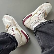 Nike Air Jordan Legacy 312 新年变身系列 - 大童运动鞋 白/金栗色 IB4914-161