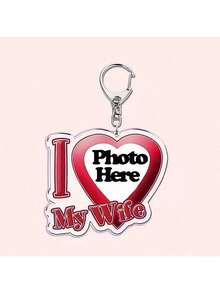 定制钥匙扣，情侣钥匙扣，情人节礼物，送给男朋友/女朋友，定制“我爱我的男朋友/女朋友”钥匙扣，彩色，可爱，萌，简约，趣味，卡哇伊，千禧年，极简主义，通勤，商务休闲，基础款，定制，个性化，独特，专属定制，送给他的理想礼物，送给她的理想礼物，送给男朋友/女朋友，送给家人/朋友，定制包包配件，轻松舒适，新年魅力 - 彩色 - 查看 43