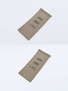 Adjustable Waist Belt Extender - Detachable, Elastic Fit, Unisex For Pants, Long Hook, Jeans Button Extender Set, Waist Belt Extender, Practical Sewing Tool, Unisex Adjustable Waist Belt Extender - Multicolor - View 30