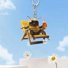 1 Pc Keychain, New Fashion Personalized Shape Keychain Pendant, Suitable For Gifts And Small Gifts For Friends During Festivals