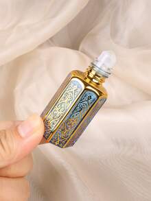 Bộ 5 chai lăn thủy tinh mạ điện màu cao cấp 12ml, có con lăn thủy tinh, có thể tái sử dụng, chống rò rỉ, lý tưởng cho tinh dầu, nước hoa, liệu pháp hương thơm tự chế, dầu thơm, chăm sóc da, dầu massage - Hoàn hảo cho du lịch, túi xách, túi quần, văn phòng, nhà cửa, ô tô, bộ quà tặng và sử dụng hàng ngày. - Nhiều màu - Xem 9