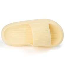 Klippehop Slippers For Men And Women, Summer, Cozislides, Original Super Soft Cloud Shoes, Sandals, Non-Slip Bathing Shoes, Comfortable Slide Slippers - 淺黃色 - 查看 3