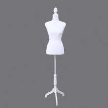 Minimalist Bust Form, Korean Style Flat Chest Full Body Clothing Store Display Prop