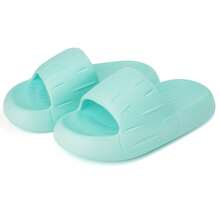 Klippehop Slippers For Men And Women, Summer, Cozislides, Original Super Soft Cloud Shoes, Sandals, Non-Slip Bathing Shoes, Comfortable Slide Slippers - 淺藍色 - 查看 7