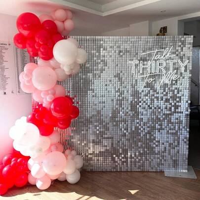 Shimmer Wall Backdr…