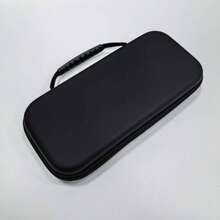 Switch 2 (2025) Protective Hard Shell Travel Carrying Case - With 10 Game Card Slots And Large Accessory Compartment | Lightweight Portable Storage Bag For Console And Gaming Accessories - Black - View 7