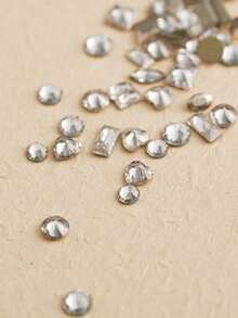 novani 1box Professional Tooth Gem Kit DIY Crystal Teeth Jewelry Kit Fe & Easy Sparkling Tooth Gems With Glue For Fashionable Smile,Teeth Jewelry Starter Kit - Multicolor - View 6