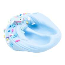 DIY Soft Fluffy Butter Slime Kit With Dinosaurs Charms - Super Stretchy Scented Slime Putty Prizes For Kids, Ideal Christmas Gift Sensory Toy Party Favor