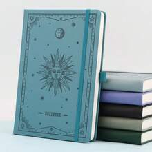 Lank Notebook Diary, 160 Sheets/320 Pages, 100gsm Thick Paper, A5 Hardcover Cover, Painting Art Sketchbook, No Grid Lines, Ordinary Sketchbook, Suitable For Men And Women's Work And Writing, 5.78 X 8.34,For School Supplies,Back To School