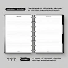 ISCOOL Hardcover Minimal Lightweight Notebook - P (14 x 20 cm) - Ver 6
