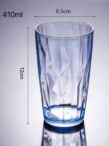 1 cốc nước tái sử dụng, cốc đựng đồ uống, cốc nhựa màu Rock And Coastal, dùng được trong máy rửa chén - Nhiều màu - Xem 13