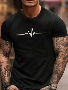 Herren T-Shirts - Schwarz 2 - Übersicht 9