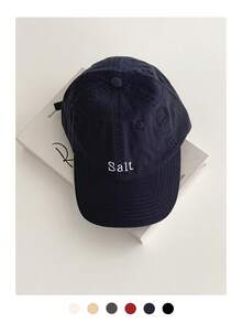 1 Piece Soft Crown Minimalist Snapback Cap, Unisex Casual Outdoor Sun Hat, Small Face, Spring/Summer