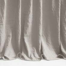Lush Decor Ruffle Skirt Bedspread 3 Piece Set, Queen, Navy - Blue Queen Bedding - Ruffled Bedspread - Vintage Farmhouse Decor Halloween-Fall Decor-Room Decor - Abu-abu - View 6