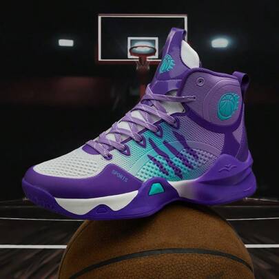 New Spring/Summer Men's Basketball Shoes, Outdoor Sports Shoes, Versatile Men's Casual Shoes, Student Sports Basketball Shoes