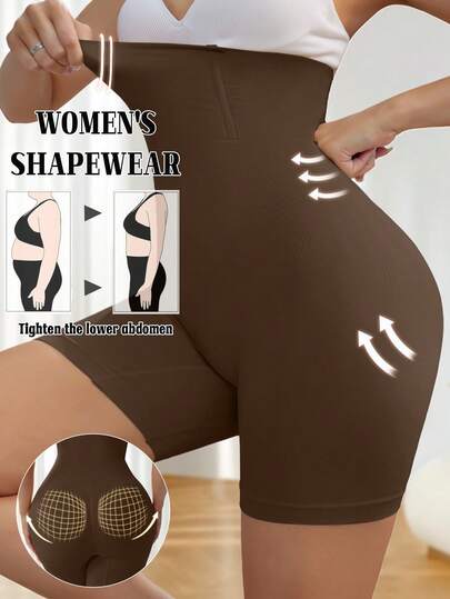 High Waist Shaping Panties Seamless Tummy Control Panties Waist Trainer Body Shaper Slimming Sheath Woman Flat Belly Hip Butt Lifter Briefs Panty Shorts Women Underwear Girdle Shapewear