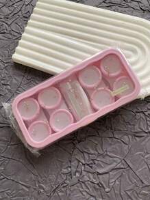 XIANG YU 1 个花卉图案隐形眼镜盒、伴侣护理盒、隐形眼镜盒和沉浸式存储套件，适合旅行和家庭使用。学校