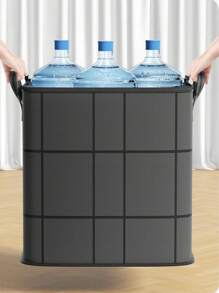 Black Thick High Capacity Storage Bag, Suitable For Phones, Closets, Clothes, Bedding, Foldable For Storage, Also Suitable For Moving Blankets & Bedding, Ideal For Bedroom, Closet, Under Bed, Living Room, Dorm, Perfect For Clothing Organization