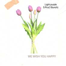 5 Stücke/10 Stücke künstliche Blumen Tischdekoration, Künstliche Pflanzen Heimdekoration