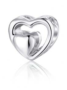 9 件优雅时尚的星星、蝴蝶、雪花、心形、花朵、彩色裂纹珠、鱼尾、猫头鹰、海星、花朵、月亮吊坠 DIY 装饰手链、项链、耳环、串珠、吊坠、饰品、创意配饰 - 彩色 - 查看 3