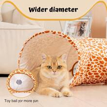 Cat Tunnels - Jirafa - Ver 4
