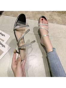 Women Athletic & Outdoor Sandals & Slides - 香檳色 - 查看 7