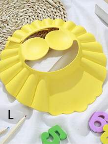 可调节婴儿/儿童洗发帽、护耳沐浴帽 - 彩色 - 查看 9