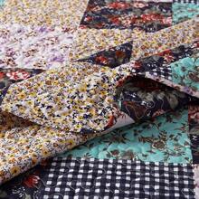 Size Olive Green Lightweight Comforter Bedspreads, Full Size Quilt Bedding Set, Durable Quilted Stitching Coverlet With 2 Pillow Shams All Seasons 3pcs, Home Quilts - 10 - 復古花卉圖案 - View 3