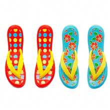 4 件/2 件沙滩巾防风夹适用于沙滩椅露台和泳池配件卡通眼镜鸡尾酒杯毛巾夹趣味装饰衣夹适用于家庭（可爱风格），毛巾夹，沙滩椅毛巾夹