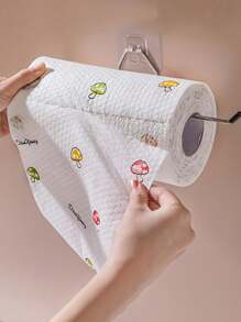 400/200Pcs Sheets Disposable Kitchen Cleaning Cloth,Reusable Kitchen Towels - , Non-Stick And Easy To Clean For All Household Needs, Easy-To-Tear, Dual-Purpose Towel For Wet And Dry Cleaning, Non-Woven Oil-Absorbing And Decontamination Cloth, Drying Cloth, Suitable For Household Cleaning And Dishwashing, Cleaning Supplies, Back-To-School Supplies Random Style Color Pattern, Home Cleaning, Kitchen Cleaning, Party Cleaning