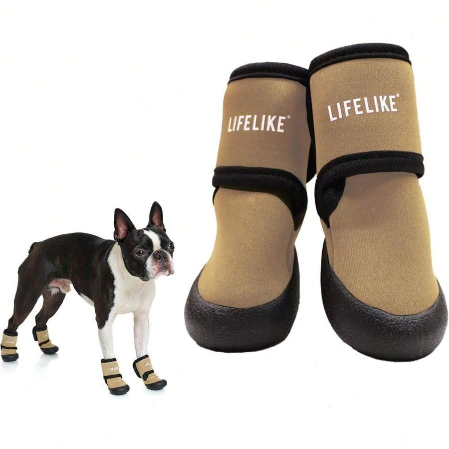 Pet Shoes & Boots - 淺褐色的 - 查看 1