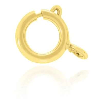 Fecho Ouro 18k Bóia 9,5mm - Elluxe Joias