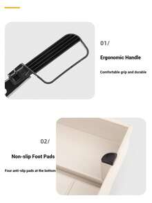 1个A4/B5/A5/B6/B7多尺寸裁纸刀，方便锋利，一次最多可裁切12张纸，也适用于裁切照片、塑料和皮革，是返校、圣诞节、圣诞剪纸、圣诞包装等场合必备的艺术工具和学习用品。 - 彩色 - 查看 8