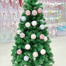 4 piezas Adornos de bolas de Navidad, Bolas de Navidad únicas con lentejuelas, Decoraciones de árbol de Navidad, Regalos de Navidad, Adecuado para Navidad, Acción de Gracias, Decoración de árbol de Navidad, Exhibición de ventana de hotel, Decoración de escenas festivas, Perfecto para Navidad, Ideal para la decoración del hogar en Acción de Gracias, Decoraciones navideñas, Decoración de habitación de invierno