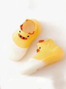1Pair Baby Animal Floor Shoes Children Sock Shoes Non-Slip Floor Socks Kids Boy Girl Soft Rubber Sole Shoes Toddler Sock Shoes Infant Booties