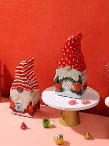 1 pezzo Scatola regalo di Natale - Design festivo rosso e verde "Buon Natale", adatta per caramelle, cioccolato e piccoli regali - Ideale per decorazioni natalizie, bomboniere, calze di Natale