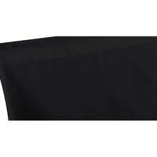 Semi-Blackout Plain Curtains (2 Pieces), Sizes 60*90–70*200 Cm, For Small Windows In The Kitchen, Bathroom And Bedroom, Ideal For Families And Renters With A Simple Style. - 黑色 - 查看 2