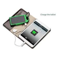 Dual USB Solar Power Bank, For Android, Type-C Input, Brings Strong Light, Suitable For Night Travel, Suitable For Charging All Mobile Phones. - 多色 - 查看 3