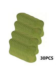 30/50pcs Self-Heating Herbal Mugwort Patches, Containing Natural Mint, Cinnamon And Ginger Herbs - Designed Specifically For The Neck, Shoulders, Waist And Knees - Are Easy To Apply To Heat, Muscle And Joint Discomfort, And Muscles - 50 cái - Xem 4