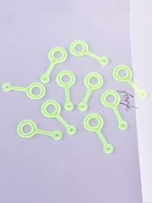 10pcs/Pack Summer Colorful Bubble Acrylic Pendants, Suitable For Women DIY Jewelry Making - Multicolor - View 8