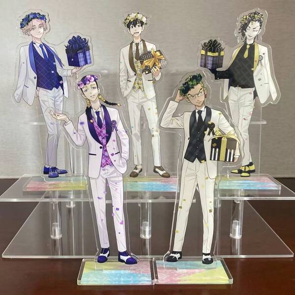 Anime Tokyo Revengers 15cm Acrylic Character Model Stand Birthday Party Series Desktop Decoration Gift