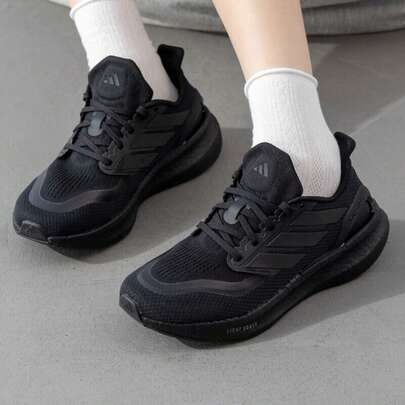 阿迪达斯 PUREBOOST 5 缓震、回弹、轻盈透气跑鞋，2026 新款，ID1158