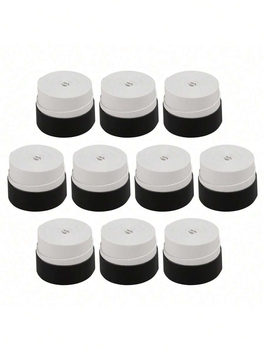 Pack Of 10 Tennis Racket Grips Anti-Skid Badminton Racquet