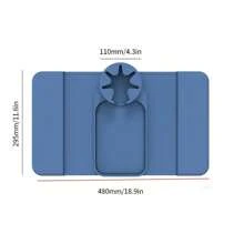 1 pieza Soporte multifuncional para reposabrazos de sofá, portavasos, organizador de control remoto