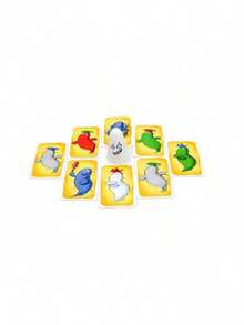 1件巴拉巴什卡《幽灵闪电战》桌面游戏，新年及节日礼物，适合朋友聚会，桌面游戏，派对游戏，角色扮演游戏，派对玩具，英文版 - 藍色 - 查看 6