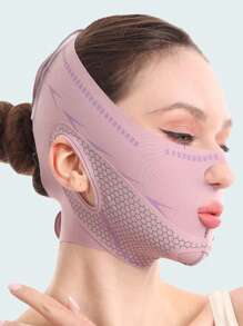 1 件女士面部绷带面膜，适合日常、居家、办公室或健身房佩戴 - 彩色 - 查看 15